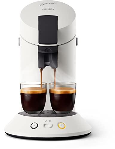 Senseo Original Plus Machine Ă Dosettes Blanche CSA210/11