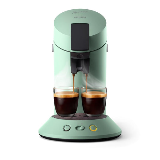 Senseo Original Plus Coffee Machine à pods Vert Désert CSA210/80