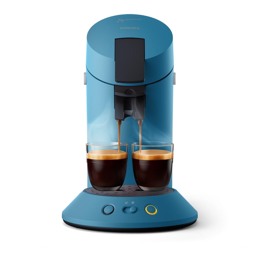 Senseo Original Plus Coffee Machine à pods Bleu Paon CSA210/00