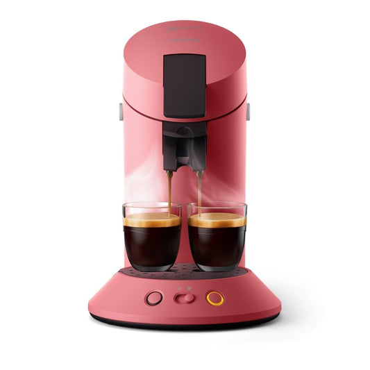 Senseo Original Plus Coffee Machine à pods Rouge tendre CSA210/35