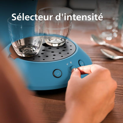 Senseo Original Plus Coffee Machine à pods Bleu Paon CSA210/00