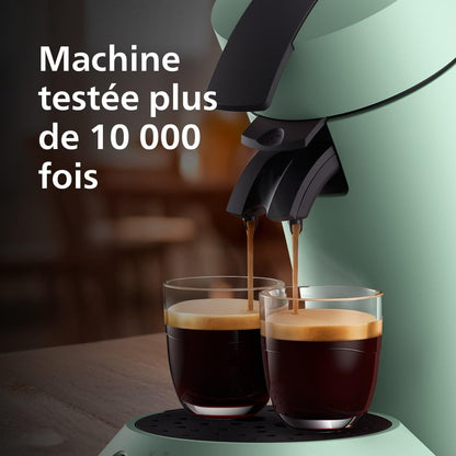 Senseo Original Plus Coffee Machine à pods Vert Désert CSA210/80