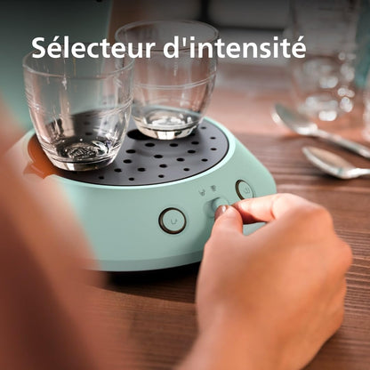 Senseo Original Plus Coffee Machine à pods Vert Désert CSA210/80