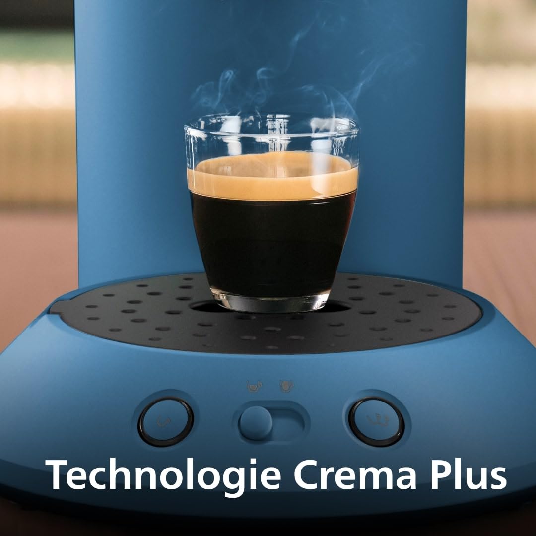 Senseo Original Plus Coffee Machine à pods Bleu Paon CSA210/00