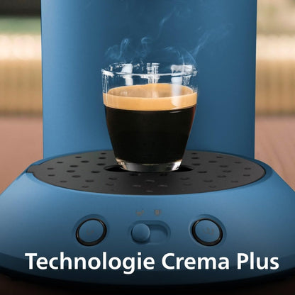 Senseo Original Plus Coffee Machine à pods Bleu Paon CSA210/00