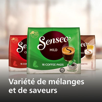 Senseo Original Plus Coffee Machine à pods Vert Désert CSA210/80