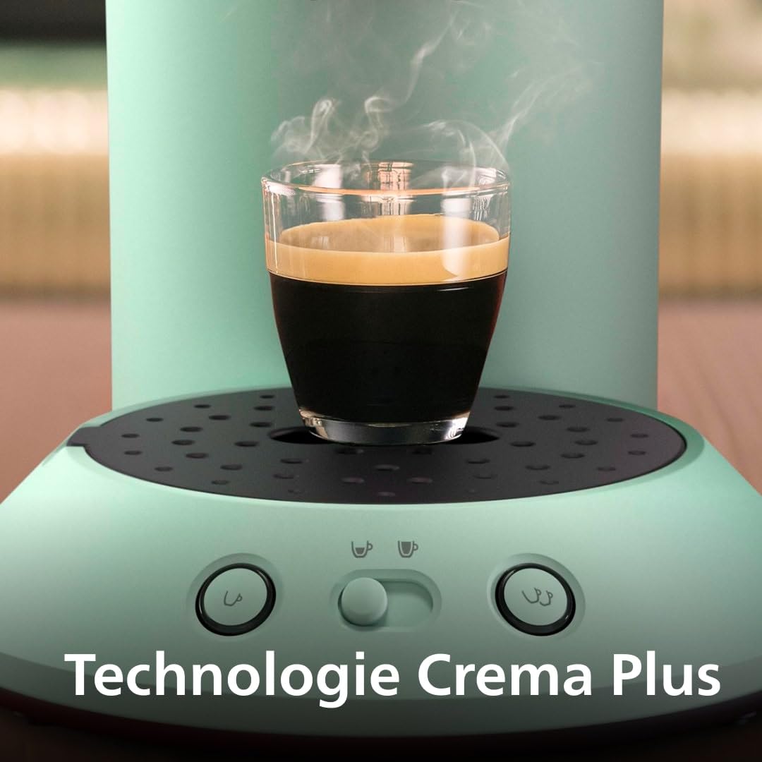 Senseo Original Plus Coffee Machine à pods Vert Désert CSA210/80