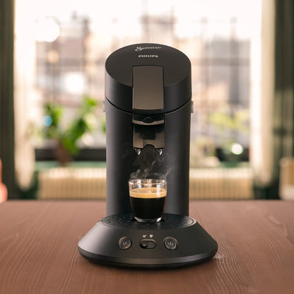 Domestic Appliances Coffee Machine pods SENSEO Noir CSA210/22