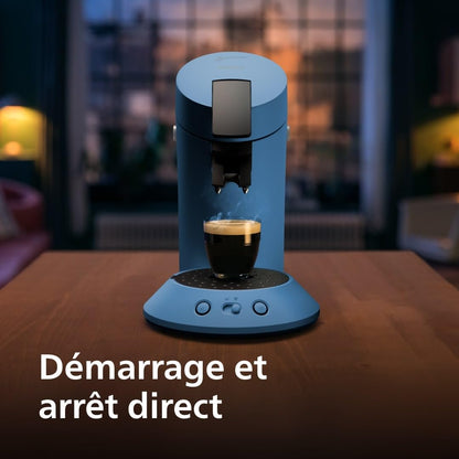 Senseo Original Plus Coffee Machine à pods Bleu Paon CSA210/00