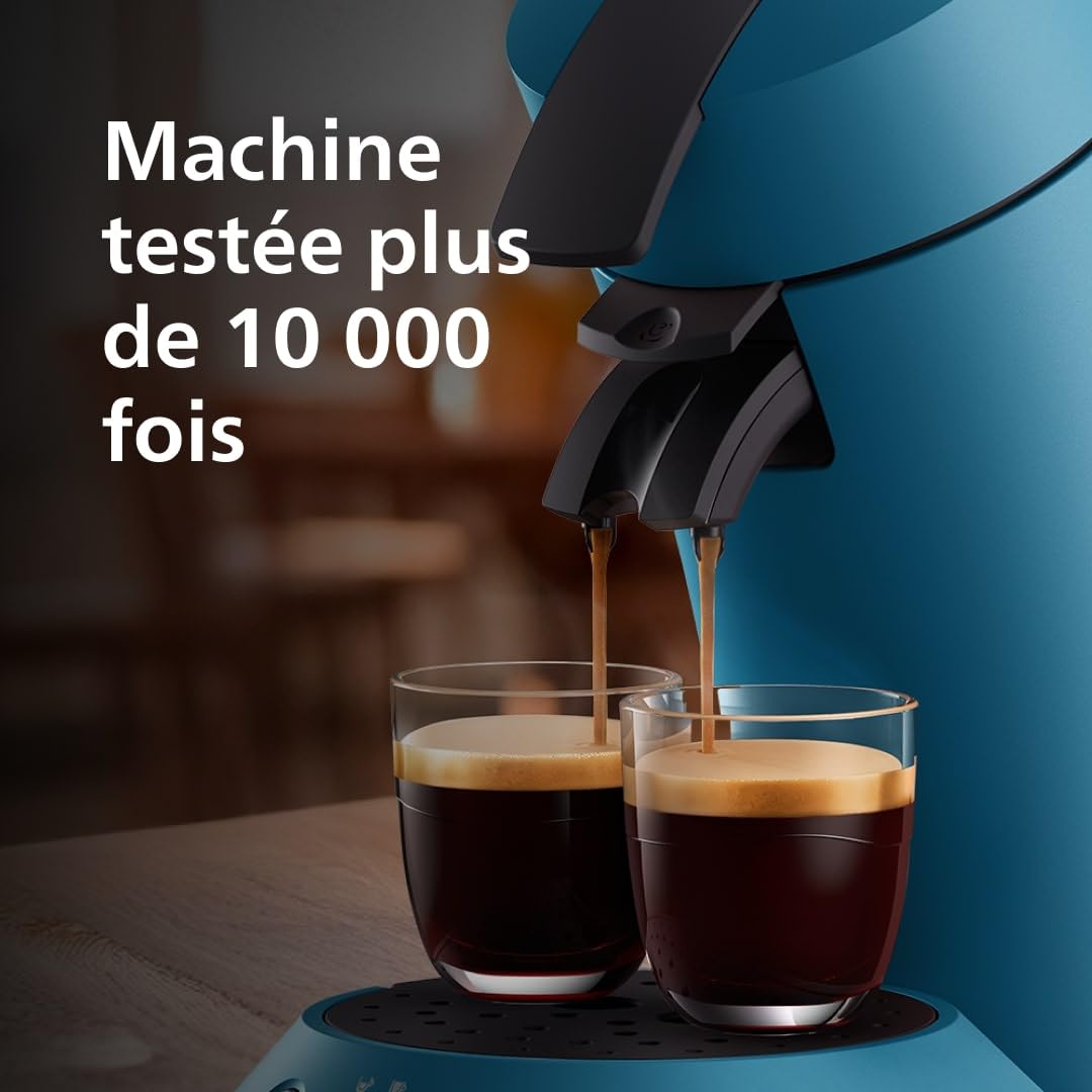 Senseo Original Plus Coffee Machine à pods Bleu Paon CSA210/00
